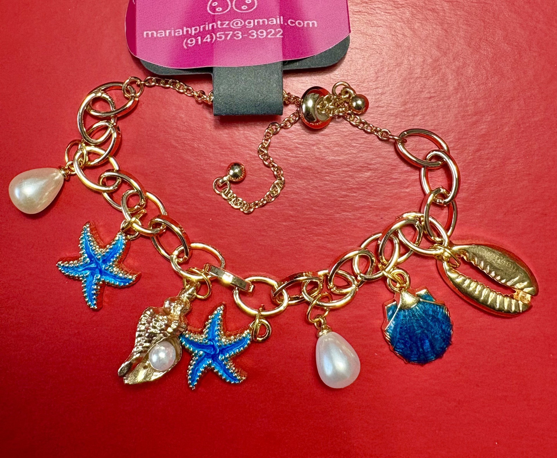 Deep blue sea star